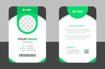 Modern  ID Card Template