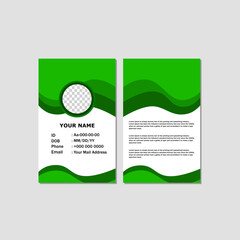 Modern  ID Card Template
