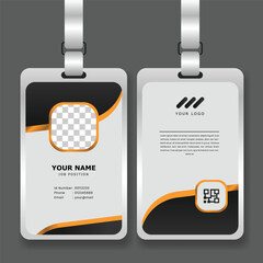 Modern  ID Card Template
