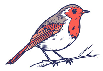 bird on branch