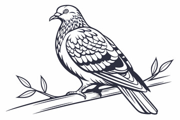 bird on a branch