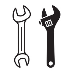 Creative and editable icons for infographics and branding