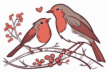bird on branch
