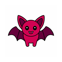 Obraz premium Halloween Vector Clipart Spooky Halloween Illustrations on White Background