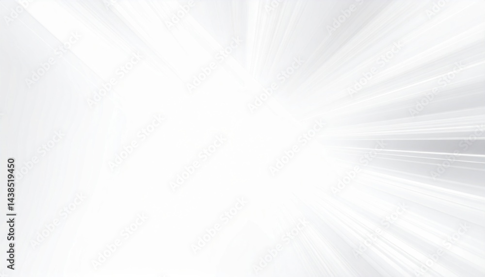 Poster dynamic light burst abstract space digital art futuristic environment wide angle view conceptual ill