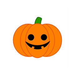 Halloween Vector Clipart  Spooky Halloween Illustrations on White Background