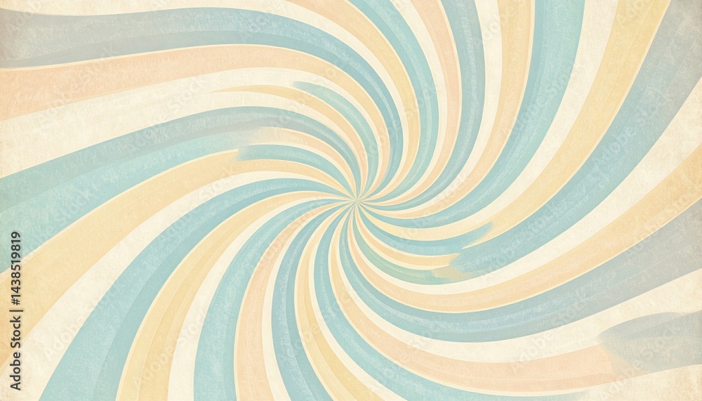 Poster spiraling colorful vortex artwork digital creation graphic design abstract environment aerial view v