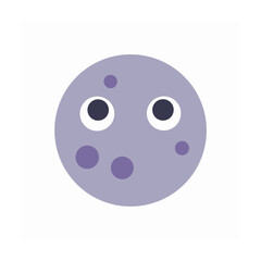 Fototapeta premium Halloween Vector Clipart Spooky Halloween Illustrations on White Background