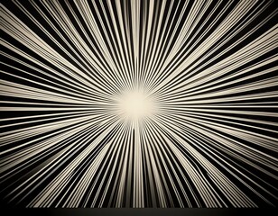 vintage monochrome starburst great for retro style projects