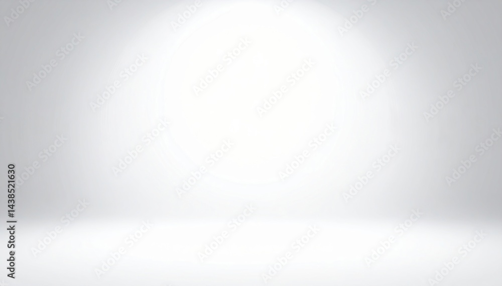 Poster illuminated empty stage ready for performance studio setting photography minimalist environment cent