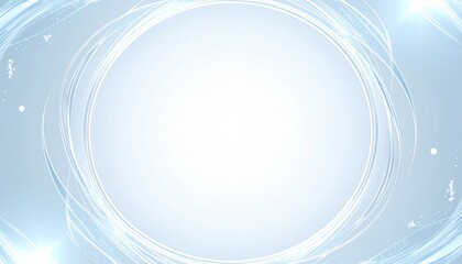 Dynamic light swirl effects abstract digital art visual design bright background high-tech concept