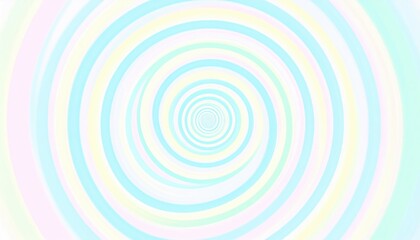 Naklejka premium Spiral motion animation abstract digital art circular patterns vibrant colors surreal environment creative design concept