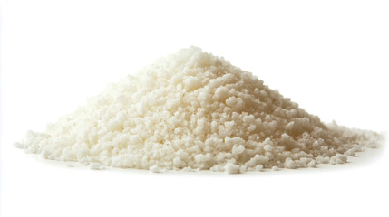 A salt shaker isolated on a white background, studio shot