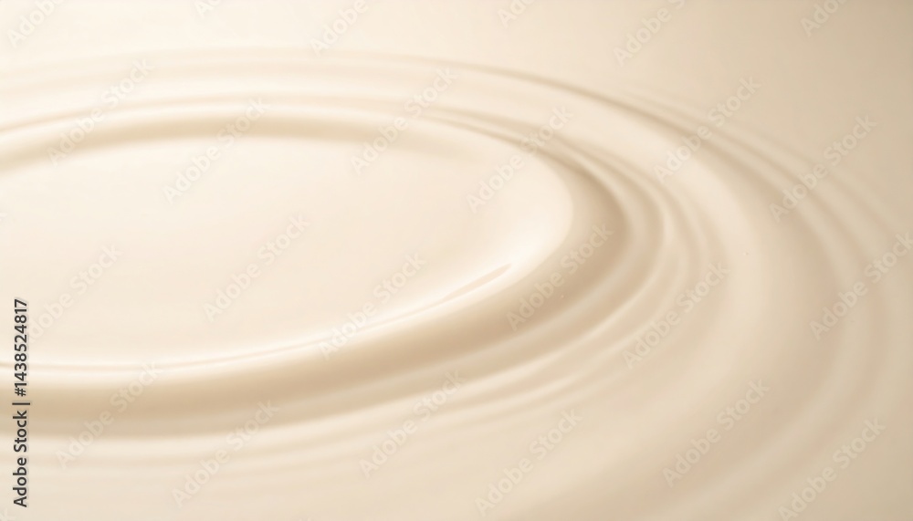 Poster creating ripples water droplet interaction minimalist background digital art calm environment close-