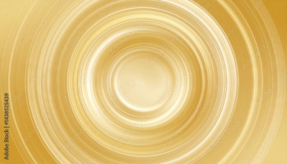 Poster dynamic circular patterns abstract design digital art vibrant environment close-up view motion conce
