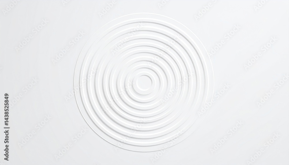 Poster creating intricate sound waves studio environment abstract art minimalist design close-up view visua
