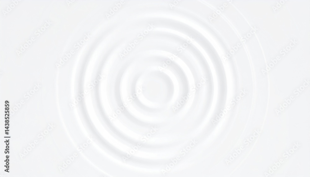Poster creating ripples water droplet action in a minimalist environment close-up view abstract concept