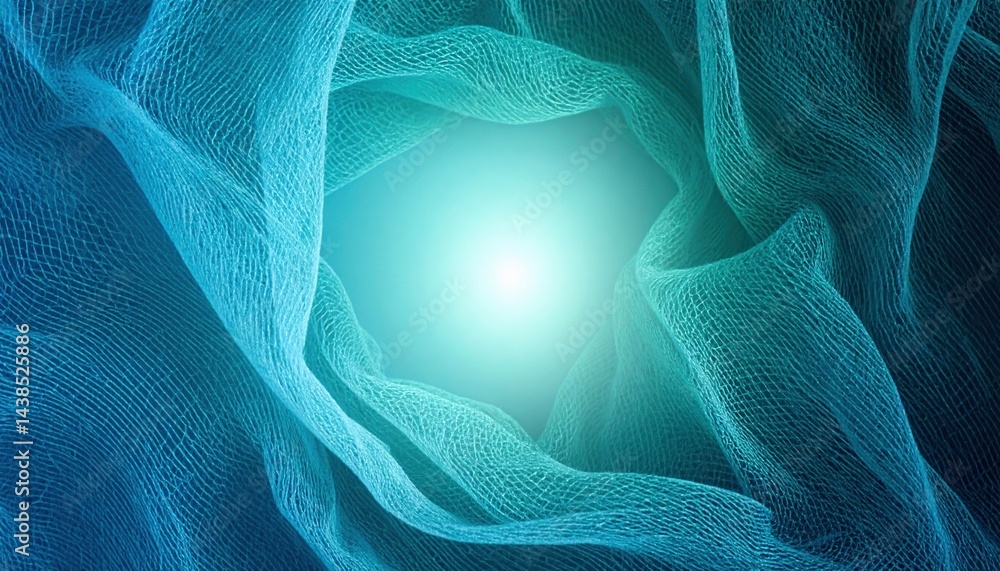 Poster swirling light and texture abstract digital art colorful environment mystical viewpoint ethereal con