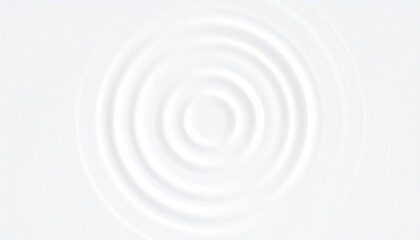 Fototapeta premium Creating ripples water droplet action in a minimalist environment close-up view abstract concept
