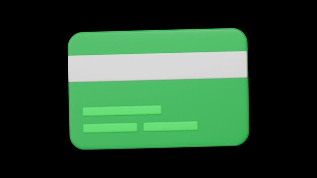 3d finance icon, Business and financial concept