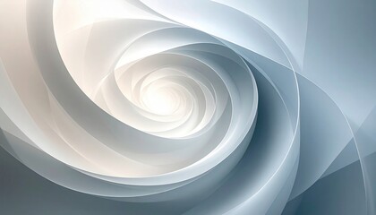 Swirling abstract patterns digital art modern aesthetics light and shadow high-resolution imagery