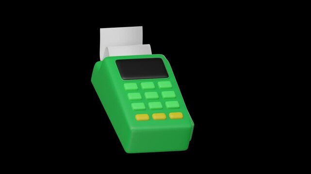 3d finance icon, Business and financial concept