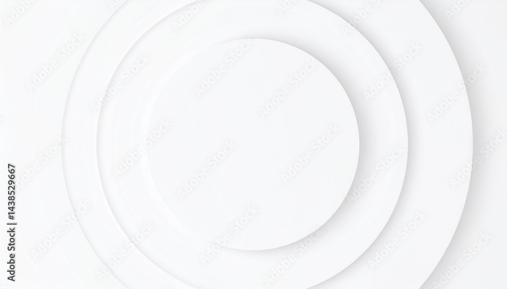 Poster dynamic circular patterns abstract design graphic art minimalist style high contrast visual concept