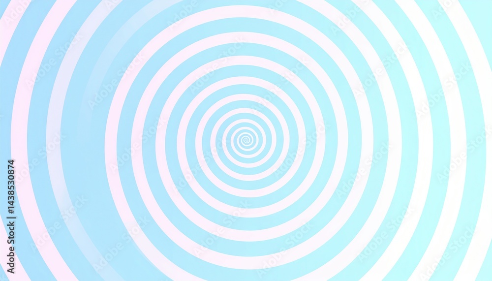 Poster spiraling patterns creation abstract digital art graphic design modern aesthetic top-down view visua