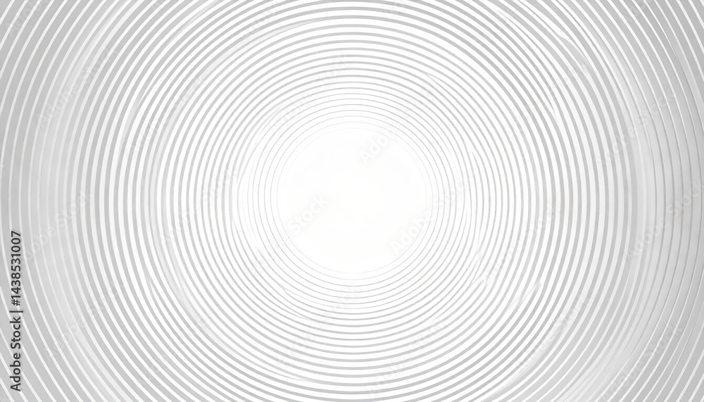Poster radiating patterns of light abstract design digital art minimalist environment central viewpoint vis