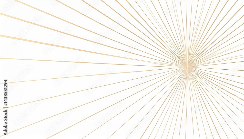 Aufkleber radiating lines action abstract composition graphic design digital environment eye-level view modern