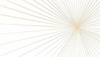 Obraz premium Radiating lines action abstract composition graphic design digital environment eye-level view modern concept