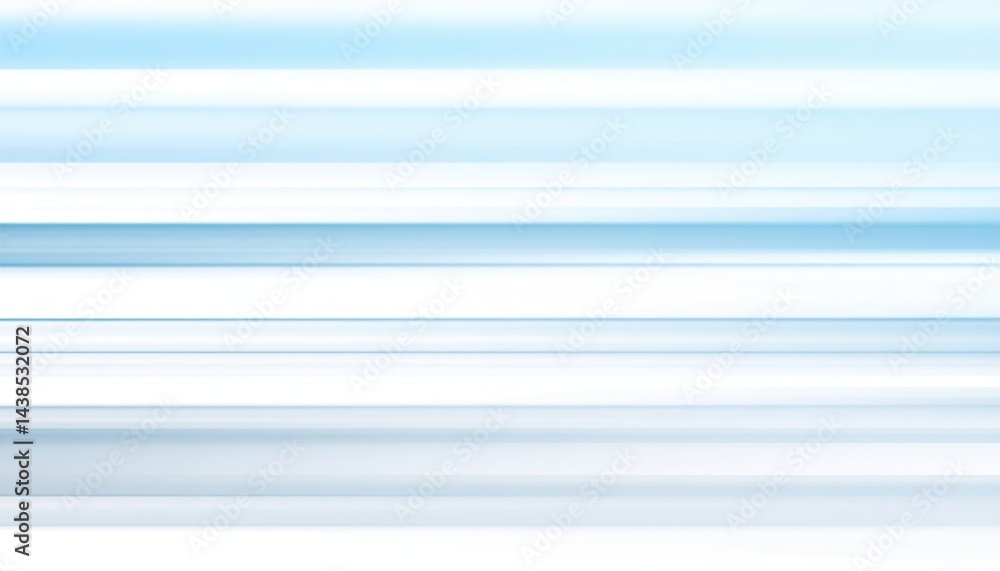 Poster dynamic blue and white abstract lines digital art minimalist design calm environment horizontal view