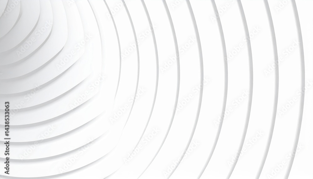 Poster sound wave patterns abstract geometry graphic design digital art close-up visual representation