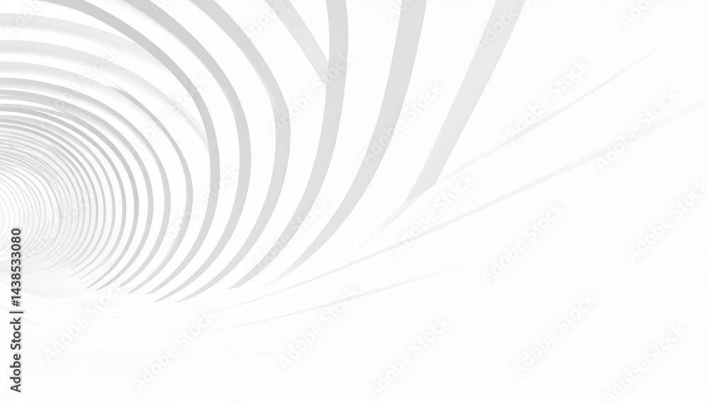 Poster dynamic wave patterns abstract art digital design minimalist environment perspective view modern aes
