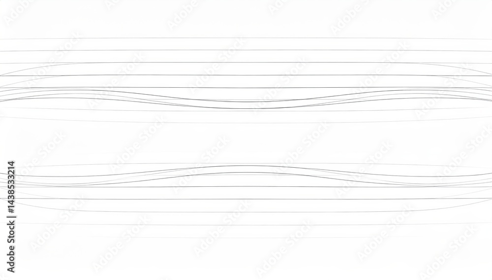 Poster dynamic waves of sound abstract audio visualization digital space graphic art modern aesthetics