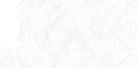 The stylized height of the topographic contour in lines and contours. Topographic map lines, contour background, Vector contour topographic map background. Vector abstract earth relief map.