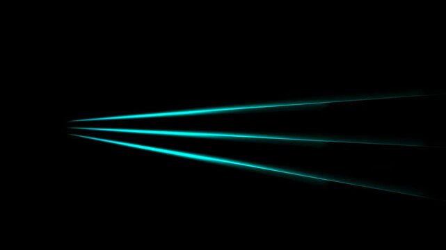 światło, promień, efekt, laser, kwant