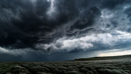 storm clouds dramatic with black clouds and moody sky motion dark sky before rainy