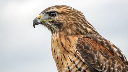 Obraz premium close up of a falcon