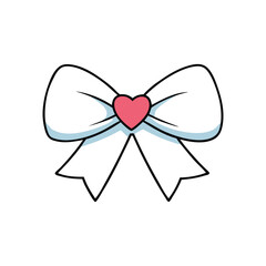 Premium Decorative Satin Ribbons Vector Art