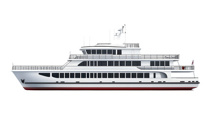 Obraz premium luxury cruise ship