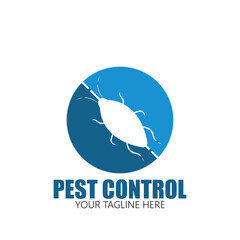 pest exterminator control icon vector illustration template design