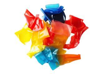 Photo of various polyethylene bags