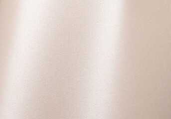Beige paper texture with pearlescent gloss and soft pink gradient, glossy surface with shimmering glitter effect, luxurious designer paper with delicate wavy finish, premium chic backdrop with gentle.