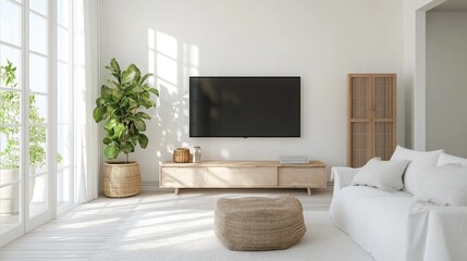 Modern living room decor contemporary home interior design bright space minimalist style relaxed ambiance