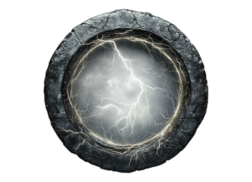 Round frame lightning