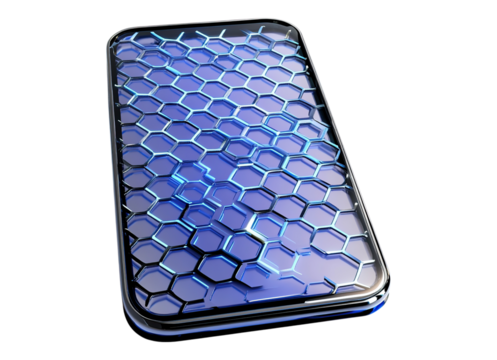 Screen graphene application