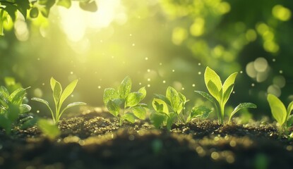 New beginnings, nature's rebirth