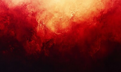 Fototapeta premium Fiery abstract inferno in swirling shades