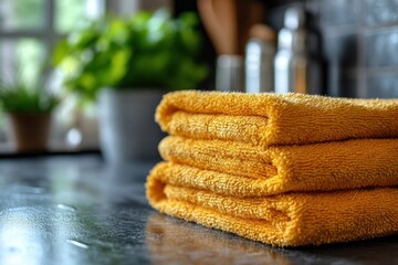 Wiping Surfaces for a Healthier Kitchen
